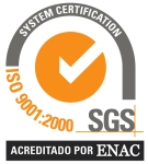 Abenzoar ISO9001PC2000 Acreditado